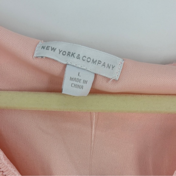 Elegant Pink Lace Women bodysuit - Picture 3 of 7